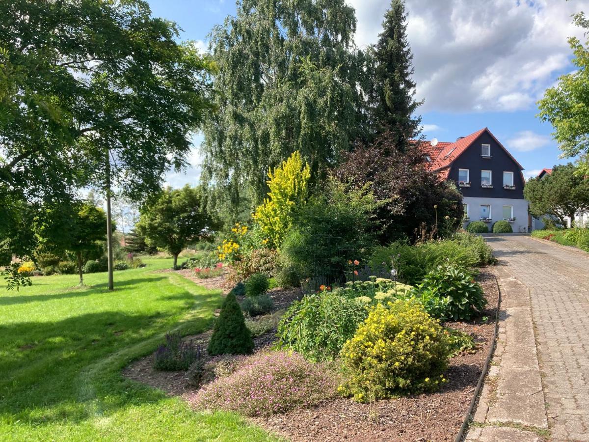 Balkonzimmer Pension Volgenandt Breitenbach Exterior foto