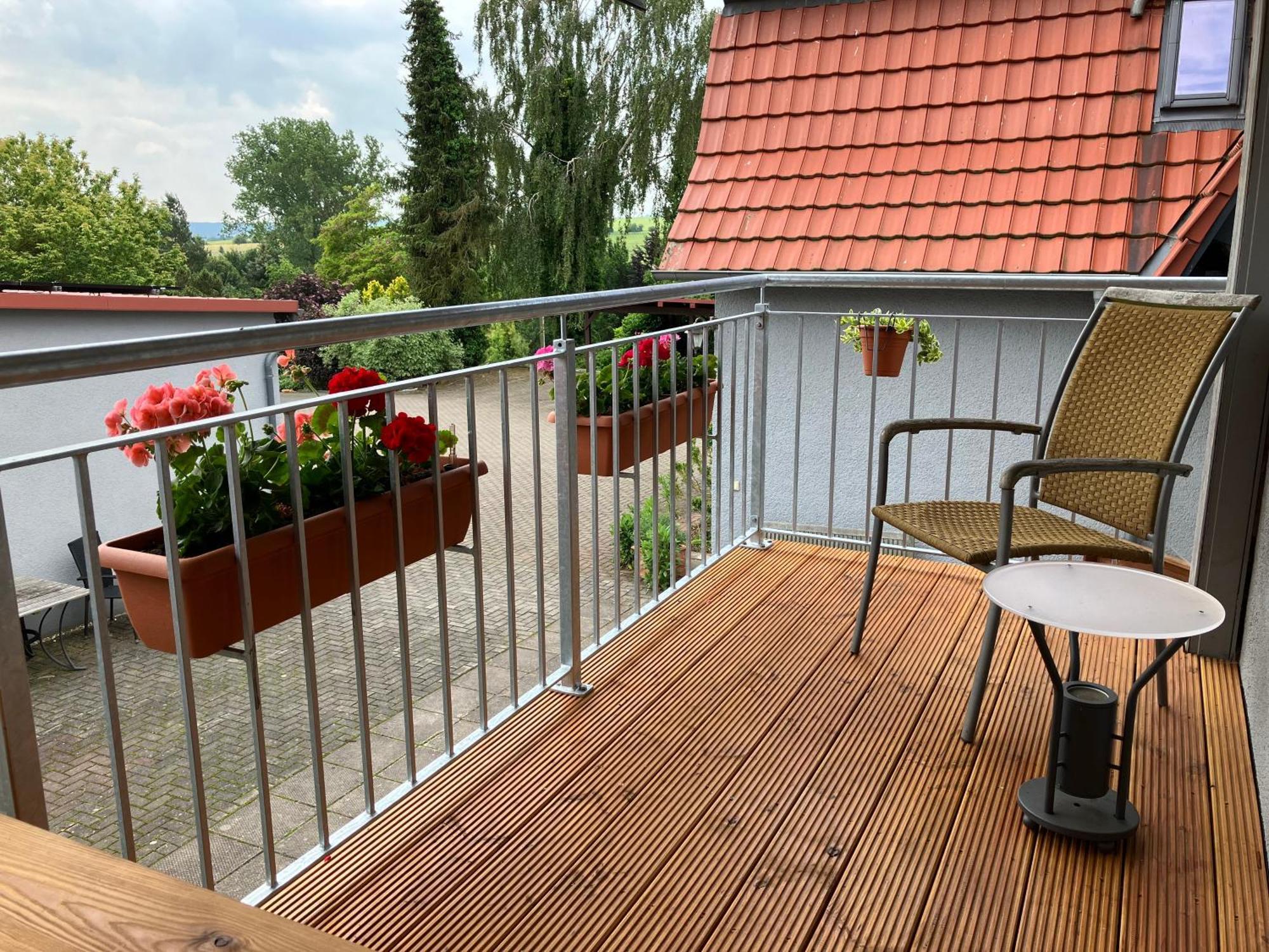 Balkonzimmer Pension Volgenandt Breitenbach Exterior foto